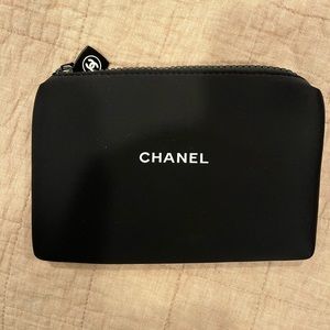 Chanel Beauty Cosmetic Bag